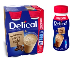 ДЕЛІКАЛЬ ВП ВК КОНЦЕНТРАТ / DELICAL BOISSON HP HC. Напій зі смаком кави.